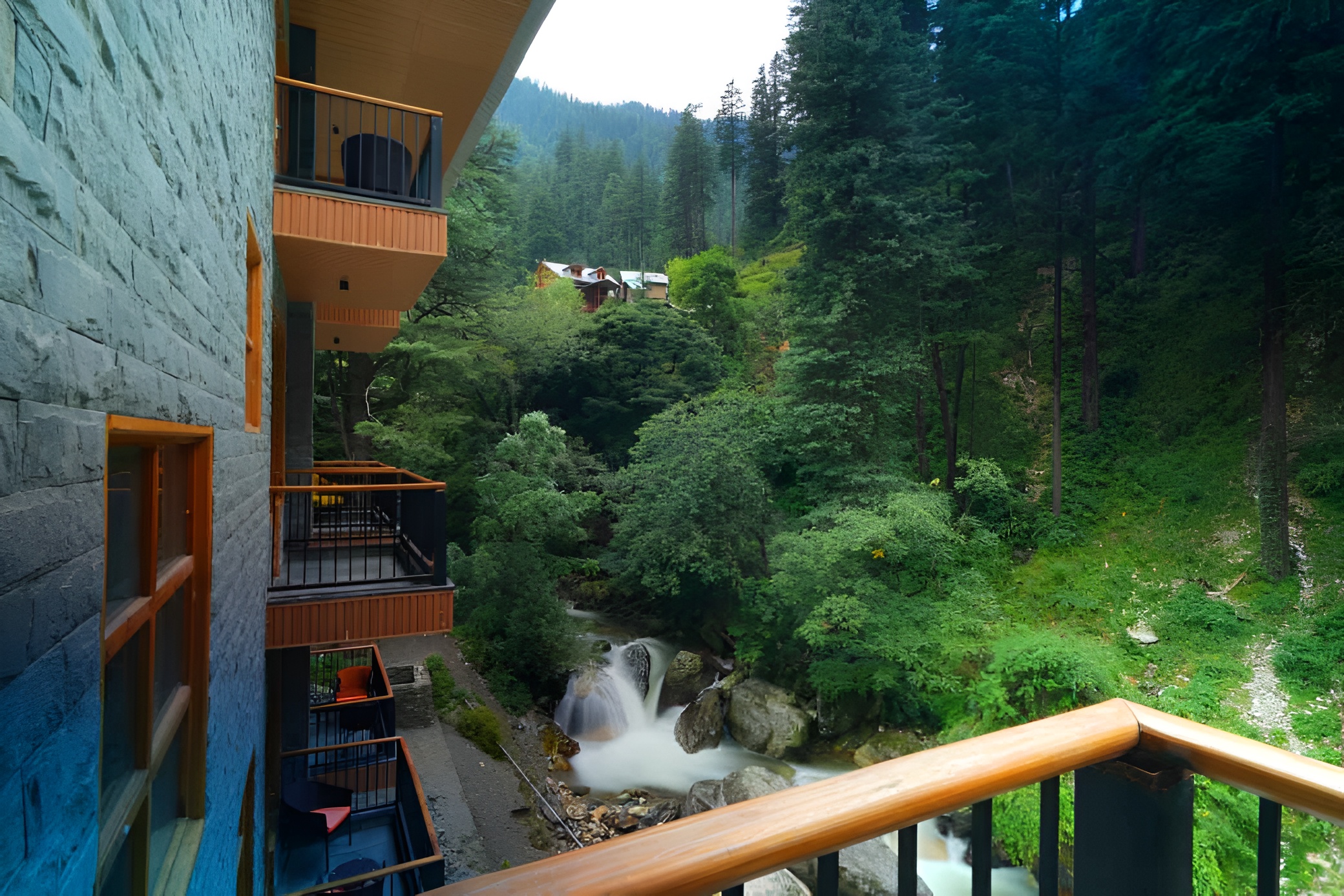 Nature resort in Jibhi Himachal Pradesh
