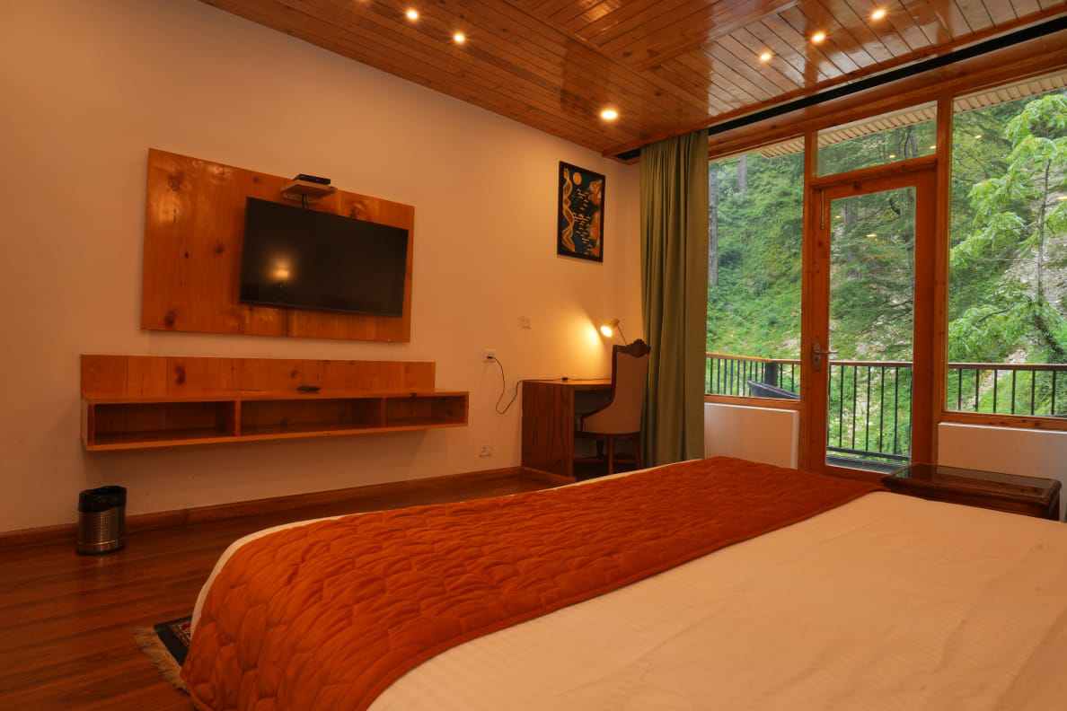 Mountain View Resort in Jibhi