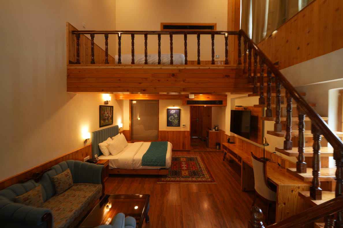 Duplex Attic Mountain View