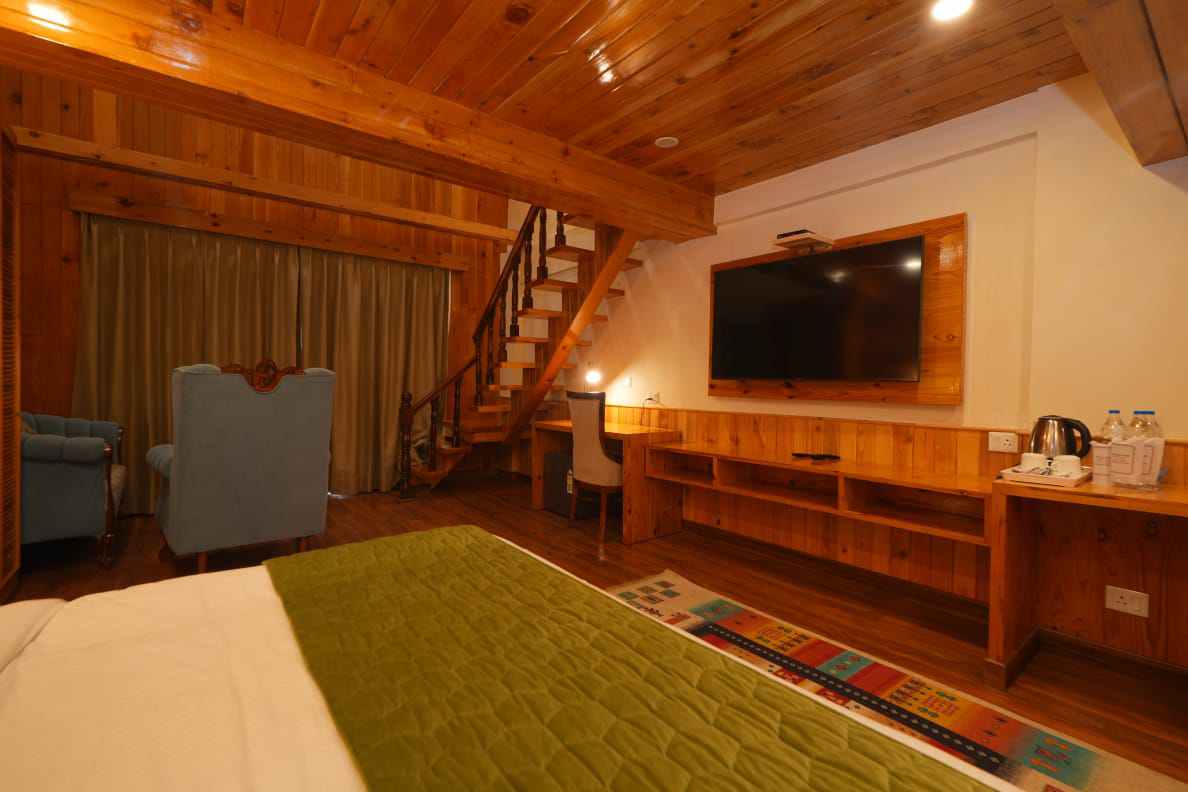 Duplex Mountain View Rooms