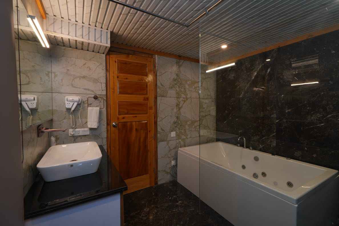 Duplex Mountain View Rooms